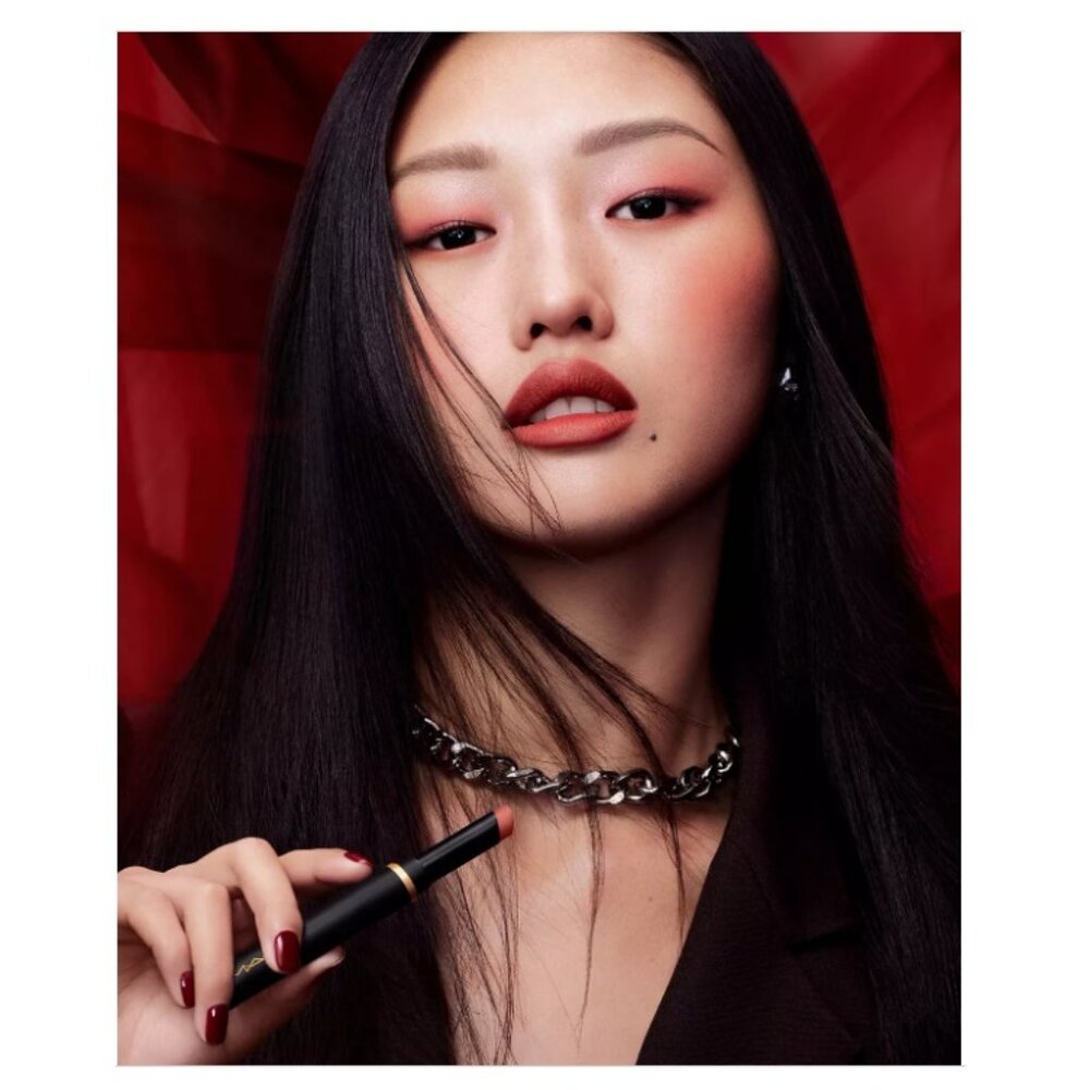 MAC Beauty-Power Kiss Velvet Blur Sweet Cinnamon 893,Soft-Matte-Full2g-BOXED-NEW - Picture 9 of 14